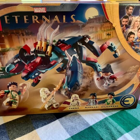 LEGO MARVEL "Eternals" Bundle of 4 sets. All UNOPENED and sealed in original pkg - Picture 5 of 6